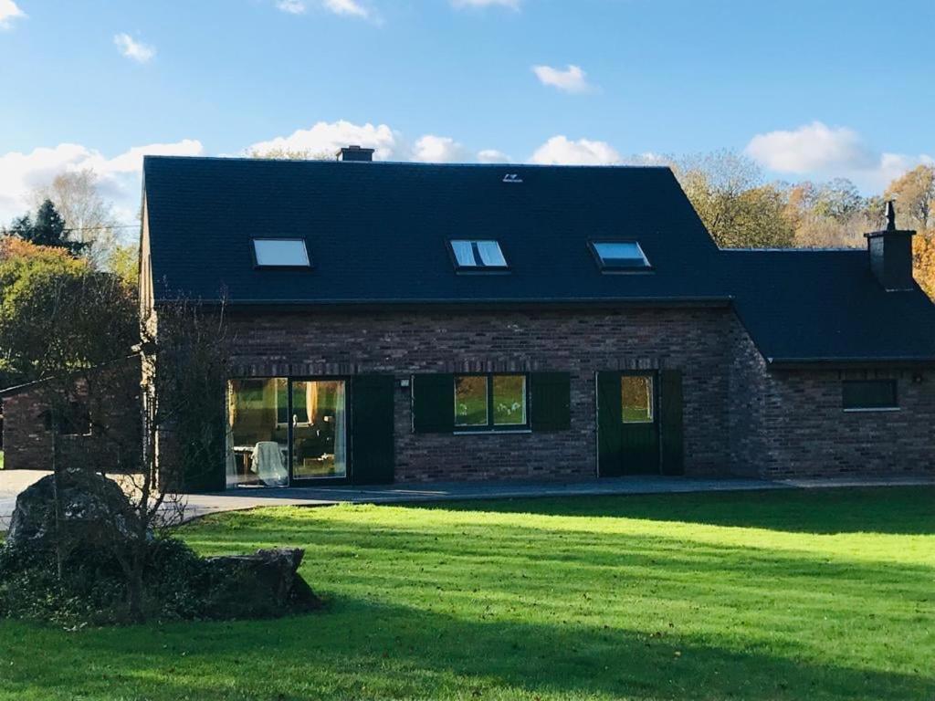 Lovely Meadow House In The Land Of Croix Scaille ガディンヌ エクステリア 写真